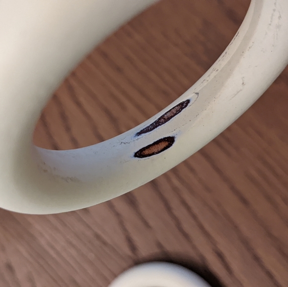 Pottery Barn kids curtain hardware. - Picture 8 of 9